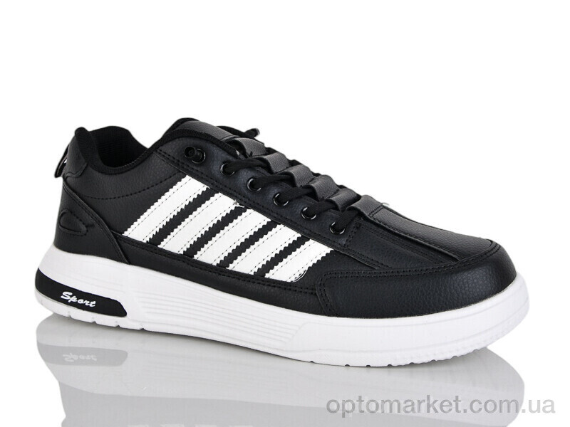 Купить Кросівки чоловічі A730-1 KMB чорний, фото 1