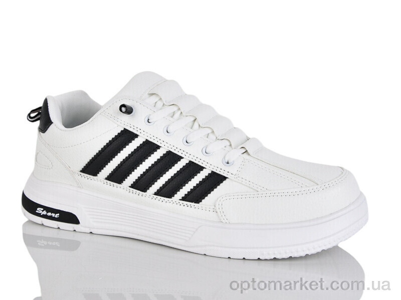 Купить Кросівки чоловічі A730-2 KMB білий, фото 1