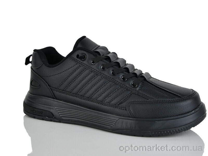 Купить Кросівки чоловічі A730-3 KMB чорний, фото 1