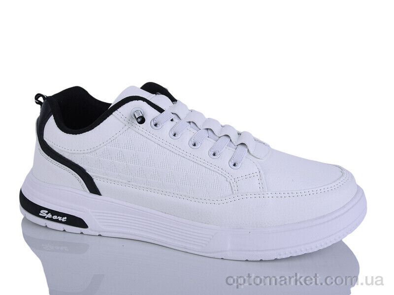 Купить Кросівки чоловічі A731-2 KMB білий, фото 1
