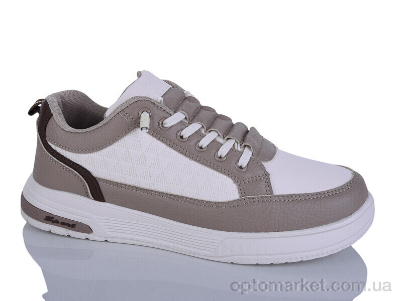 Купить Кросівки чоловічі A731-7 KMB бежевий, фото 1