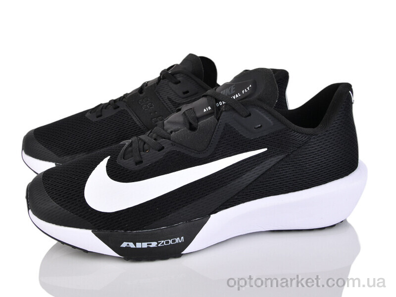 Купить Кросівки чоловічі A7362-1 N.ke чорний, фото 2