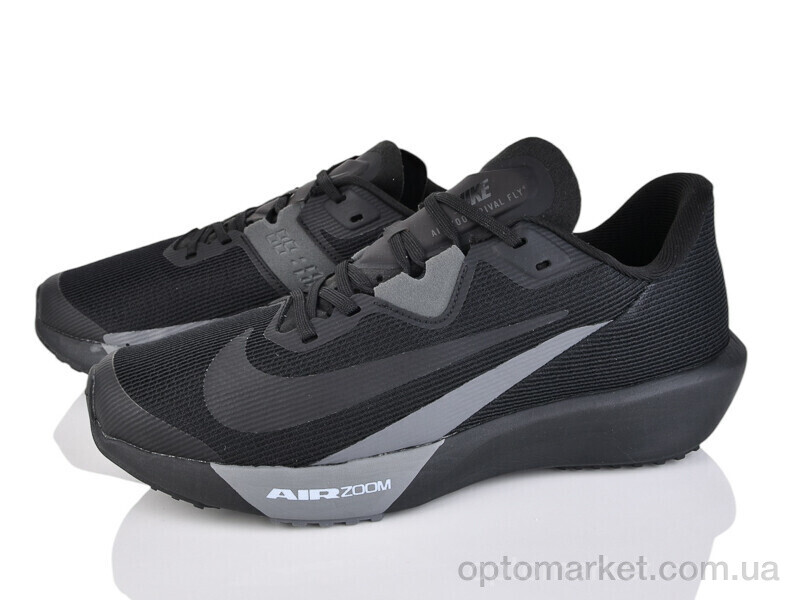 Купить Кросівки чоловічі A7362-3 N.ke чорний, фото 2