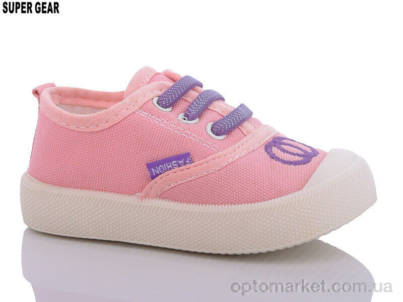 Купить Кросівки дитячі A737-2 pink Super Gear рожевий, фото 1