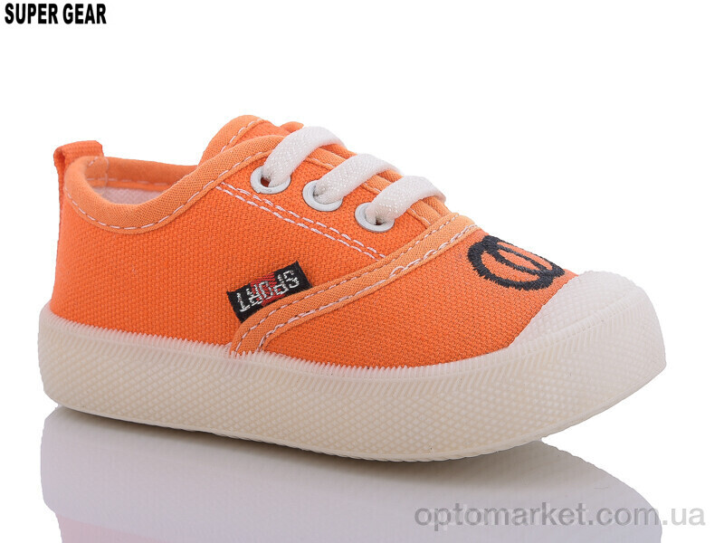 Купить Кросівки дитячі A737-3 orange Super Gear помаранчевий, фото 1