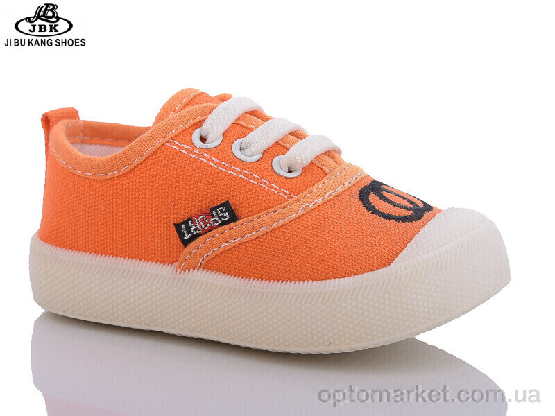 Купить Кросівки дитячі A737-3 orange Jibukang помаранчевий, фото 1
