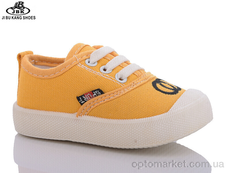 Купить Кросівки дитячі A737-5 yellow Jibukang жовтий, фото 1