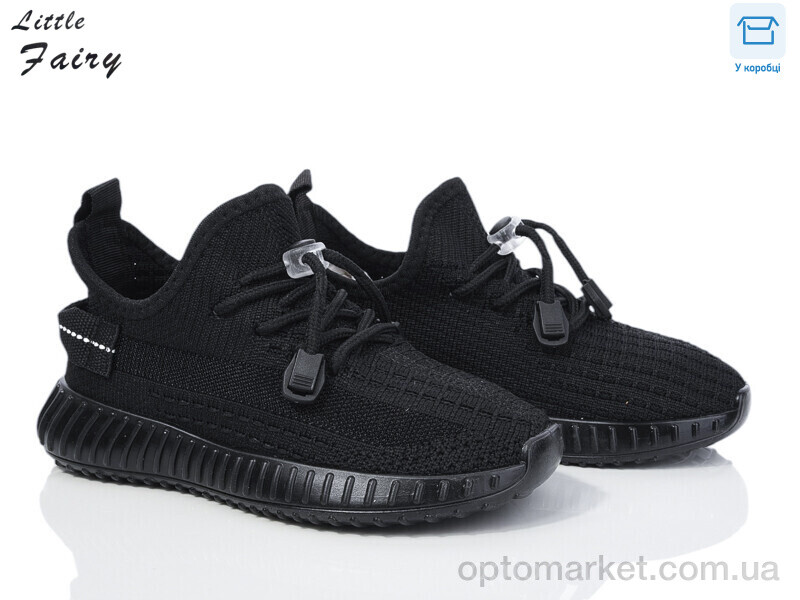 Купить Кросівки дитячі A75-1 L.Fairy чорний, фото 1