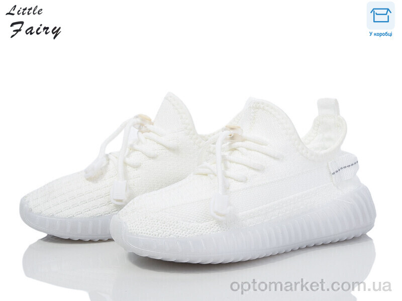 Купить Кросівки дитячі A75-2 L.Fairy білий, фото 1