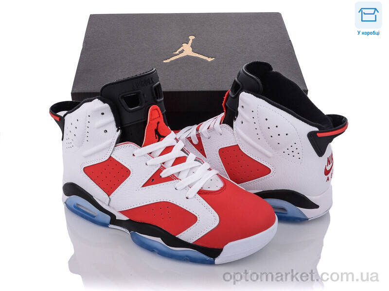 Купить Кросівки чоловічі A7506-3 J.rdan червоний, фото 2