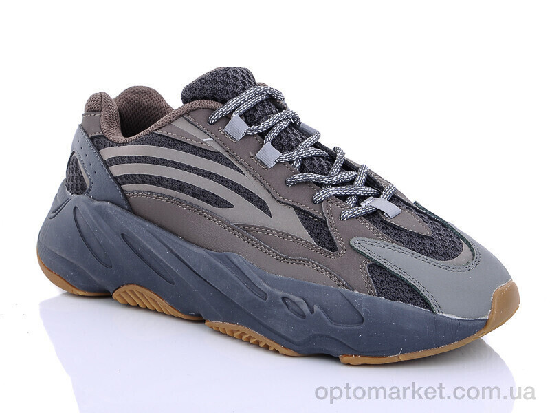 Купить Кросівки чоловічі A7524-3 old A.idas коричневий, фото 1