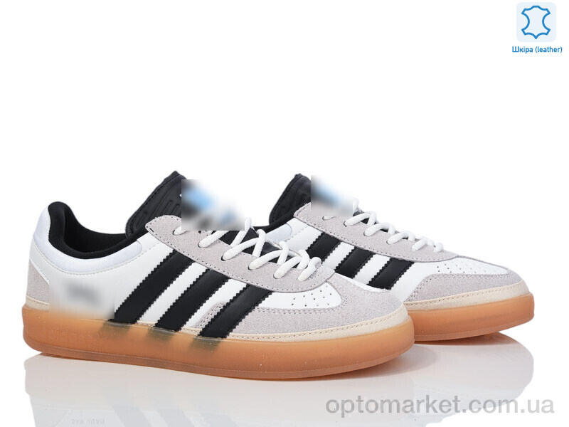 Купить Кросівки чоловічі A7575-2 A.idas білий, фото 1