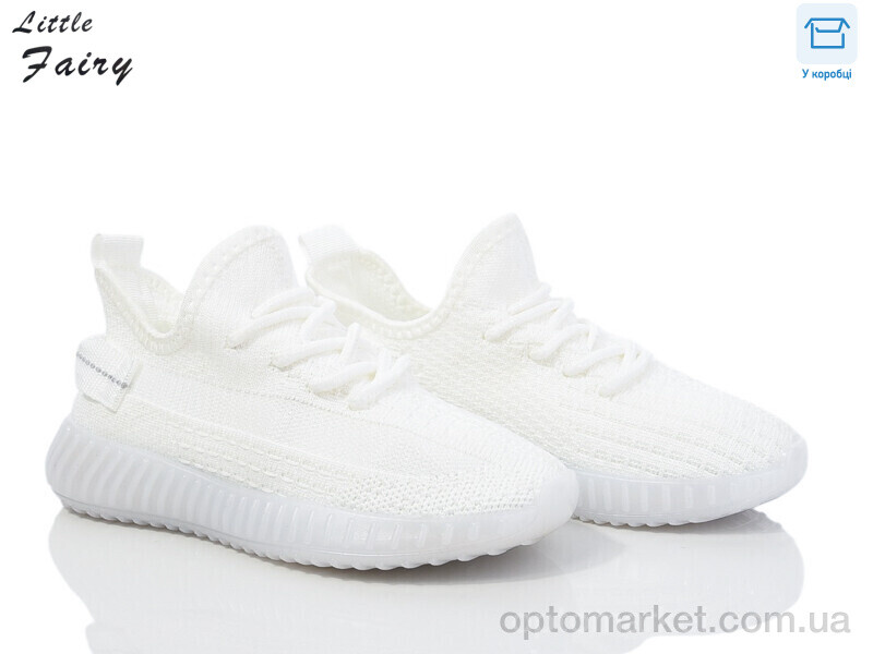 Купить Кросівки дитячі A76-2 L.Fairy білий, фото 1