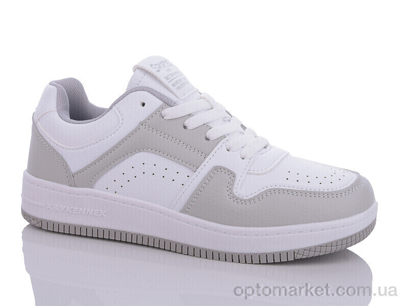 Купить Кросівки жіночі A76-3 X&Y сірий, фото 1