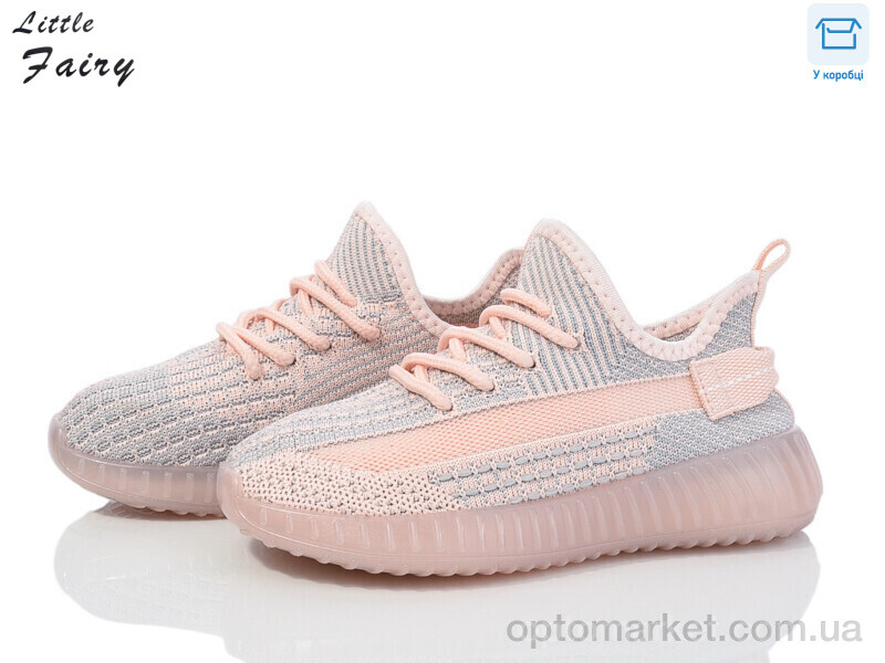 Купить Кросівки дитячі A76-5 L.Fairy рожевий, фото 1