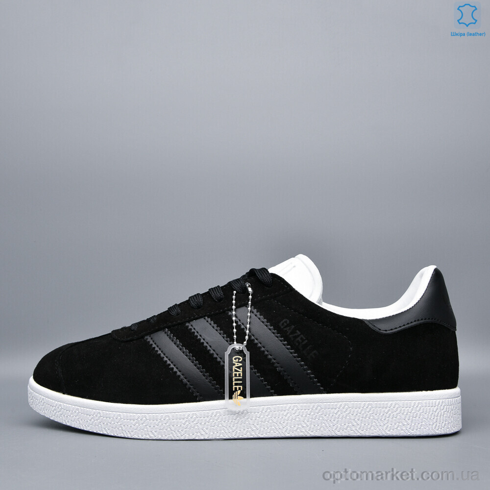 Купить Кросівки чоловічі A7676-4 A.idas чорний, фото 3