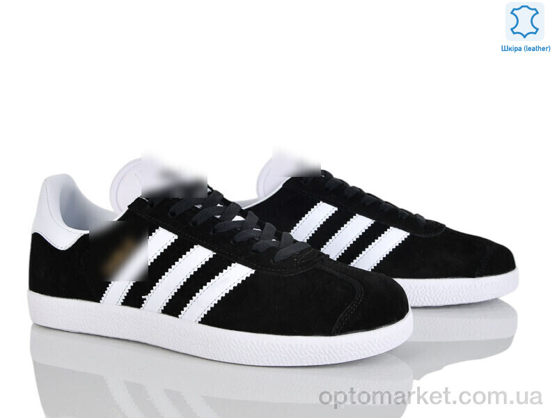 Купить Кросівки чоловічі A7676-7 A.idas чорний, фото 1