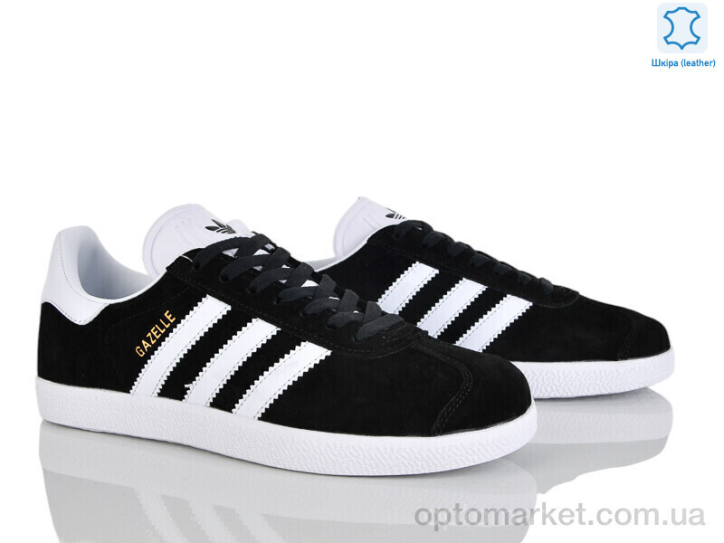 Купить Кросівки чоловічі A7676-7 A.idas чорний, фото 2