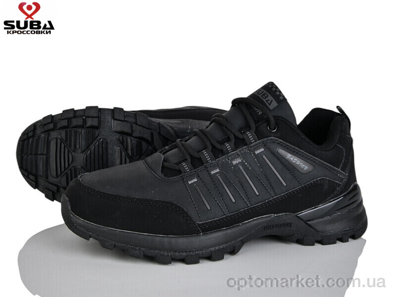 Купить Кросівки чоловічі A7699-01 піна Suba чорний, фото 1