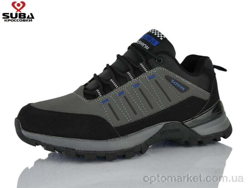 Купить Кросівки чоловічі A7699-4 піна Suba сірий, фото 1