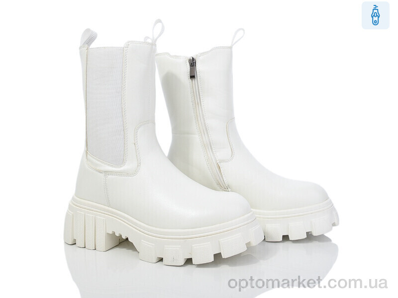Купить Черевики жіночі A77-1259-5 Lion білий, фото 1