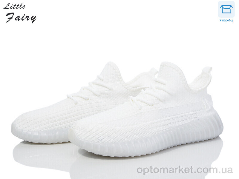Купить Кросівки чоловічі A77-2 L.Fairy білий, фото 1