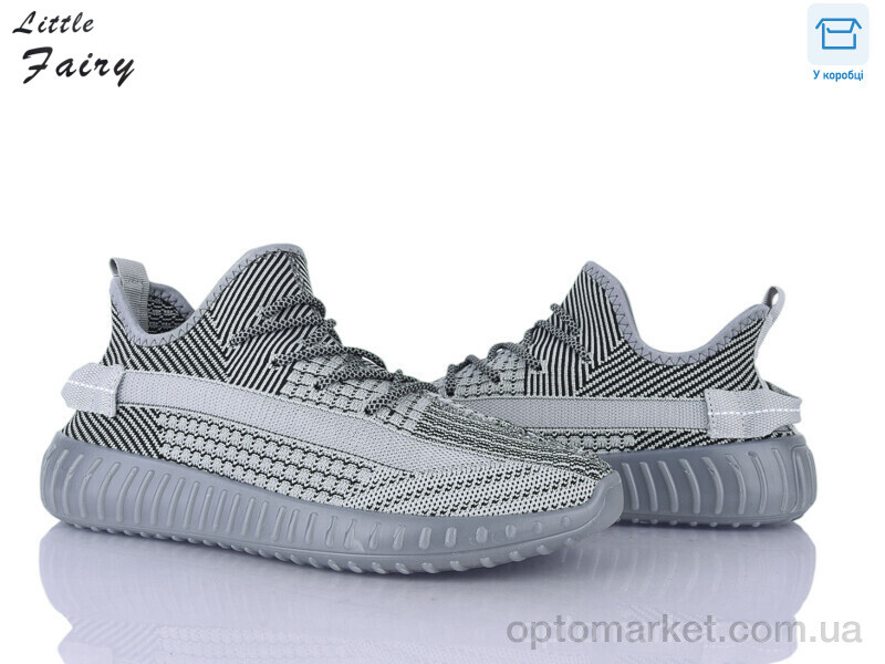 Купить Кросівки чоловічі A77-3 L.Fairy сірий, фото 1