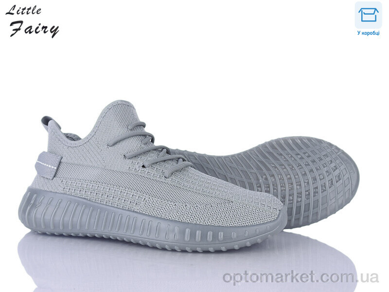 Купить Кросівки чоловічі A77-4 L.Fairy сірий, фото 1