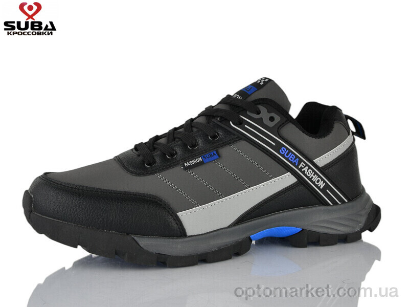 Купить Кросівки чоловічі A7711-04 піна Suba сірий, фото 1