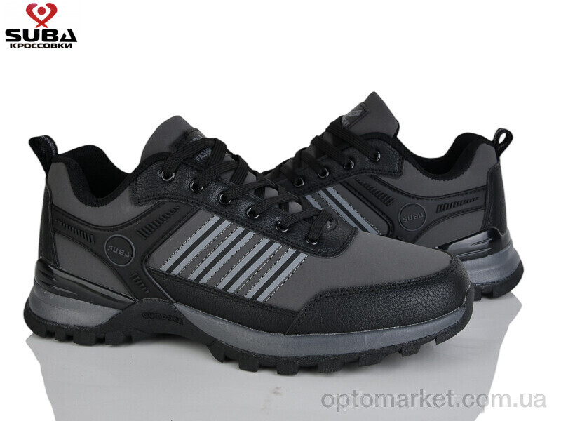 Купить Кросівки чоловічі A7721-04 піна Suba сірий, фото 1