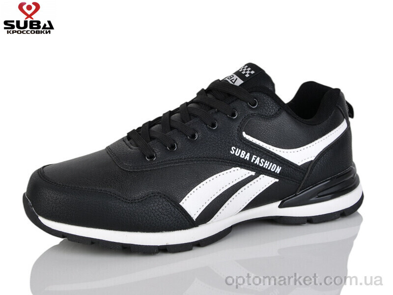 Купить Кросівки чоловічі A7726-2 піна Suba чорний, фото 1