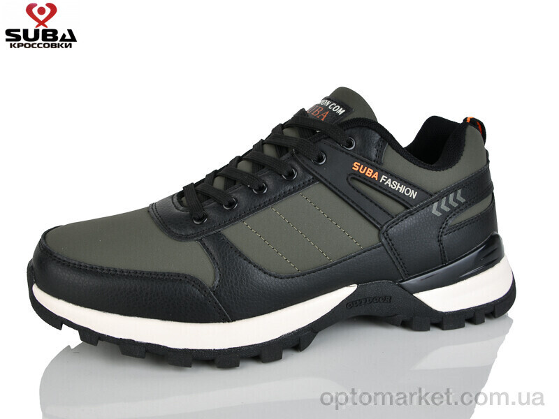 Купить Кросівки чоловічі A7728-9 піна Suba зелений, фото 1