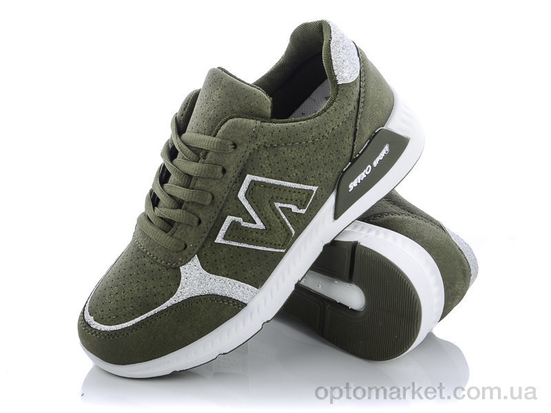 Купить Кросівки жіночі A773 green Class Shoes зелений, фото 1