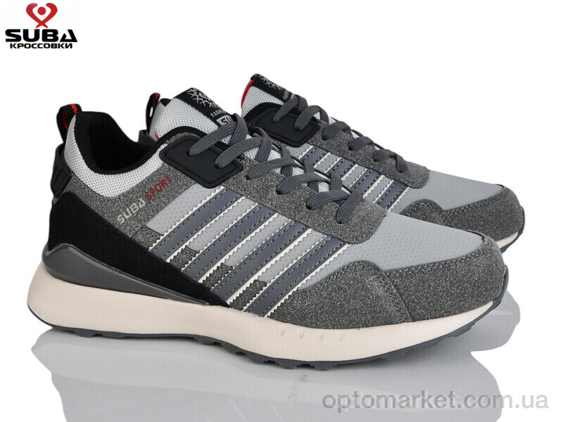 Купить Кросівки чоловічі A7730-06 піна Suba сірий, фото 1