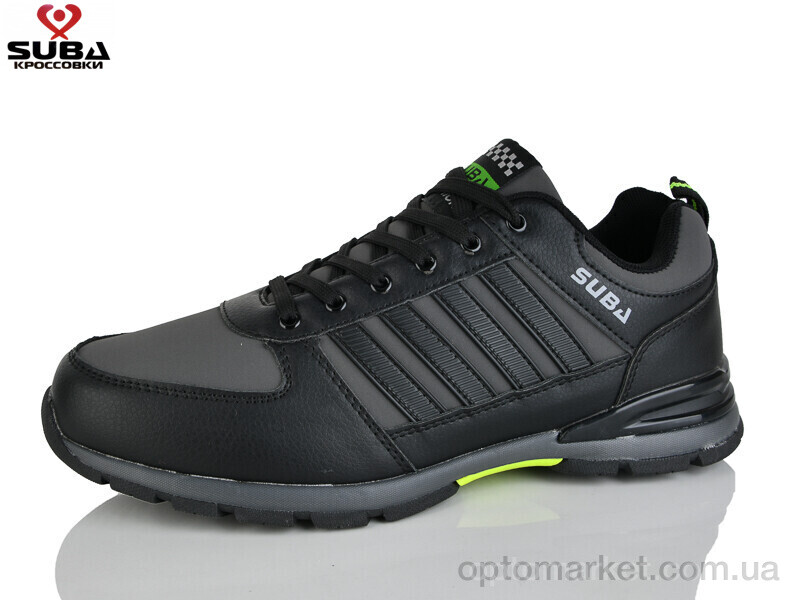 Купить Кросівки чоловічі A7742-4 піна Suba сірий, фото 1