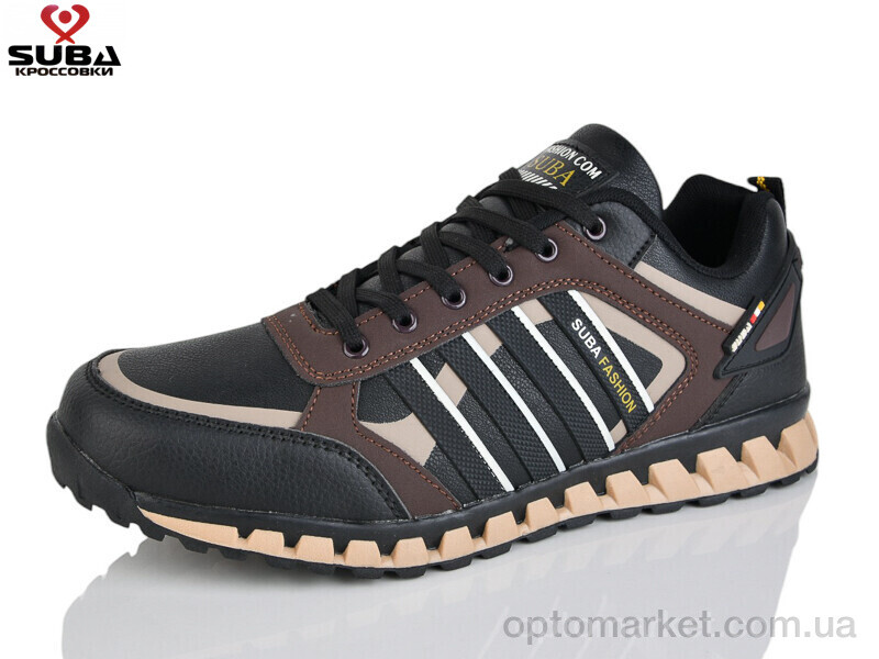 Купить Кросівки чоловічі A7743-07 піна Suba чорний, фото 1