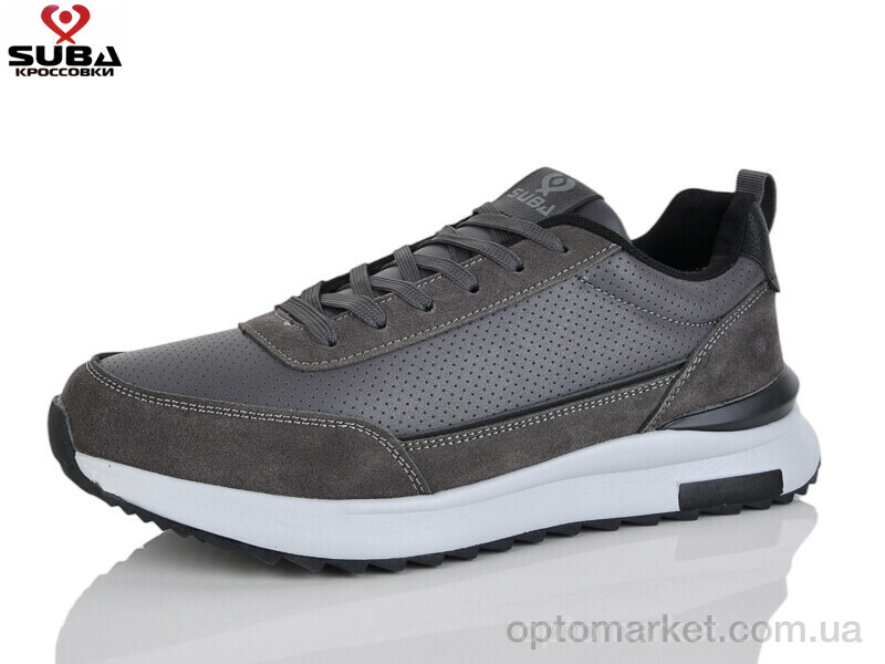 Купить Кросівки чоловічі A7746-4 піна Suba сірий, фото 1