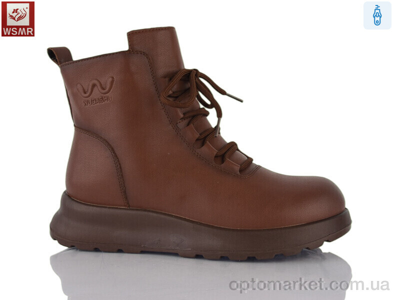 Купить Черевики жіночі A7751-5 WSMR коричневий, фото 1