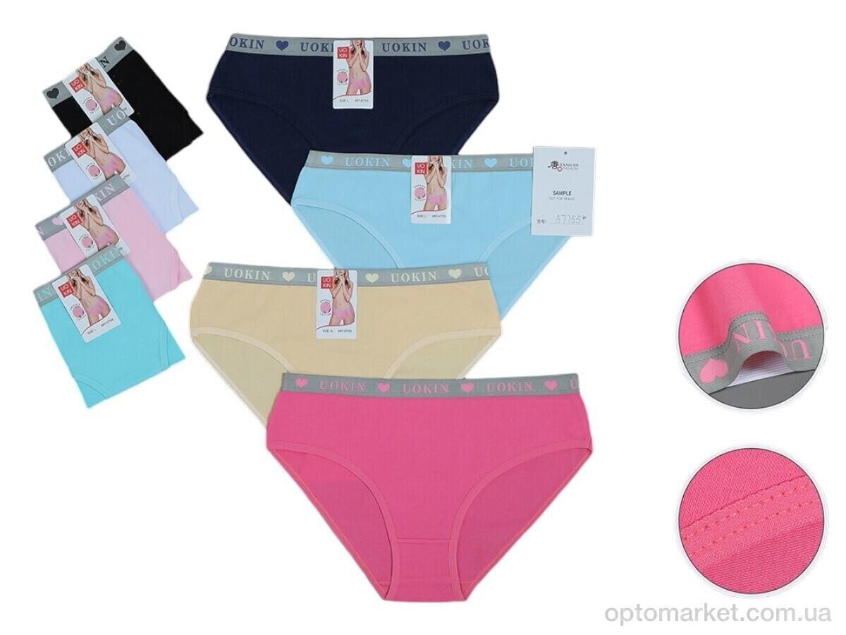 Купить Трусы жіночі A7755 mix Uokin мікс, фото 1