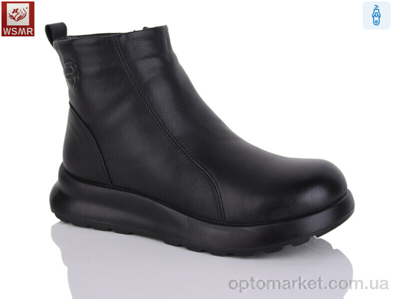 Купить Черевики жіночі A7757-1 WSMR чорний, фото 1