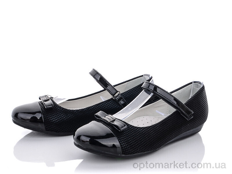 Купить Туфлі дитячі A7760A-1 Lilin shoes чорний, фото 1