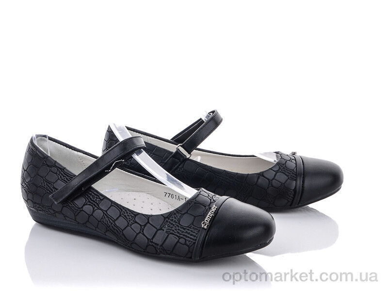 Купить Туфлі дитячі A7761A-1 Lilin shoes чорний, фото 1