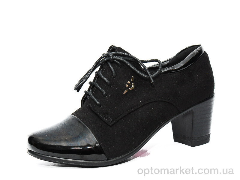 Купить Ботильйони жіночі A78-2 Karco чорний, фото 1