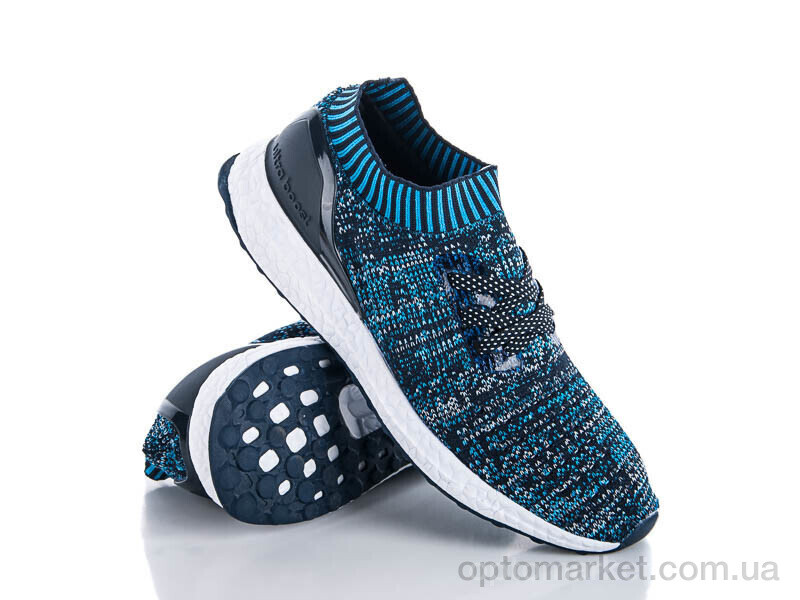 Купить Кросівки чоловічі A7814-5 Demax синій, фото 1