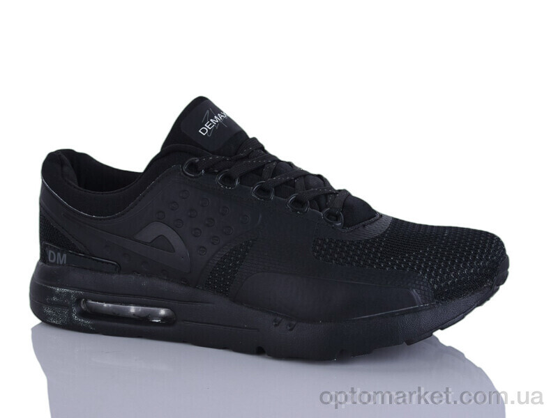 Купить Кросівки чоловічі A7828-3 Demax чорний, фото 1