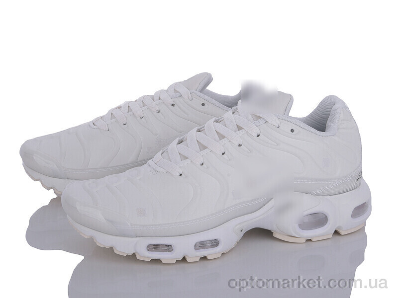 Купить Кросівки чоловічі A7855-1 N.ke білий, фото 1