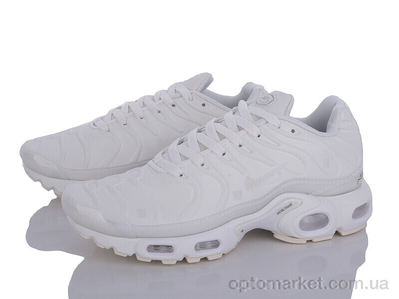 Купить Кросівки чоловічі A7855-1 N.ke білий, фото 2