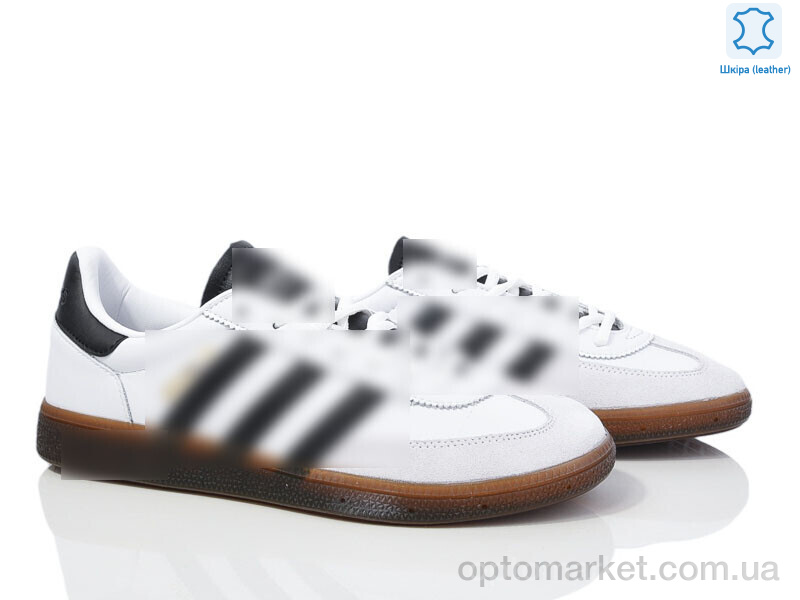 Купить Кросівки чоловічі A7878-3 A.idas білий, фото 1