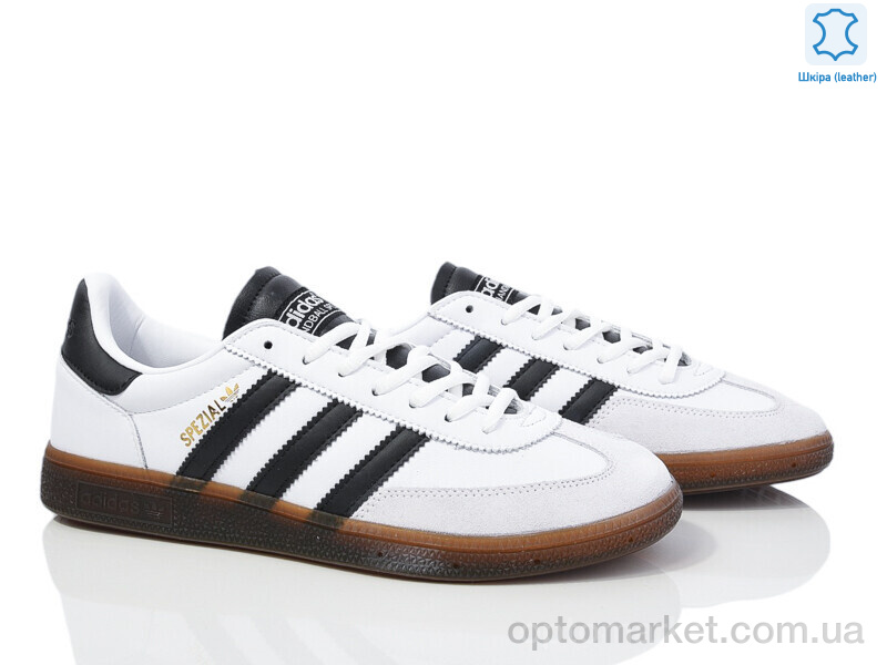 Купить Кросівки чоловічі A7878-3 A.idas білий, фото 2