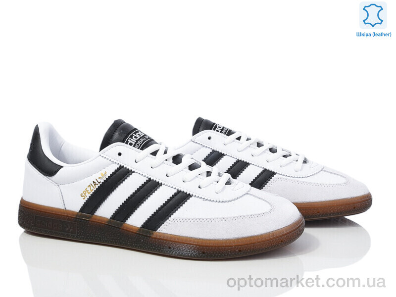 Купить Кросівки чоловічі A7878-3 A.idas білий, фото 2